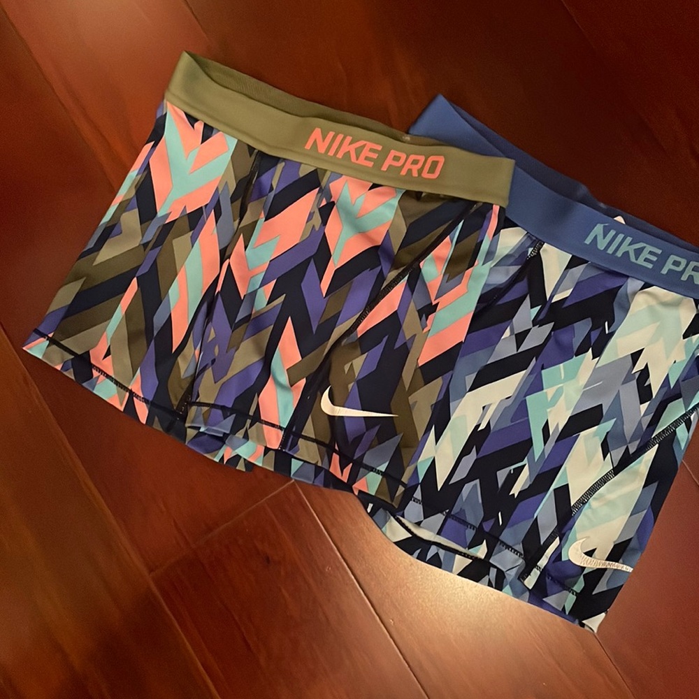 Nike spandex shorts